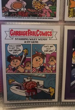 Vast collection of garage pale kids for sale ..serious inquires only..2.99$ each card