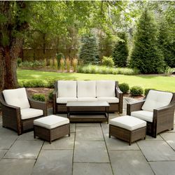 6pc Outdoor Seating Set - BRAND NEW