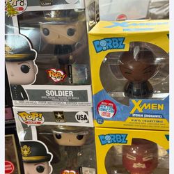 Collectible  7 Funko PopNew Toys In Box Price For All Funkos Make Offer On All 
