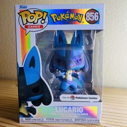 Pokémon Lucario (Pearlescent) Funko Pop! Exclusive 