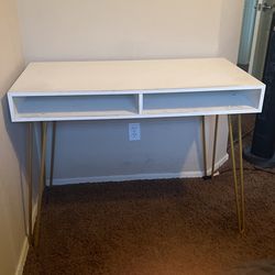 Desk And Side Table