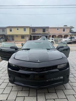 Chevrolet Camaro Black Coupe