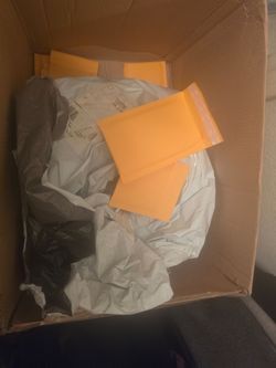 Free bubble mailers 100