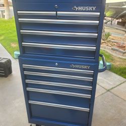 Brand New/ HUSKY Rolling Tool Box 🧰 