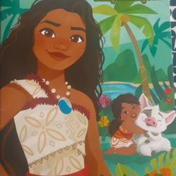 New Moana 2 Coloring And Activity Book