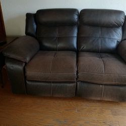 Loveseat Recliner 
