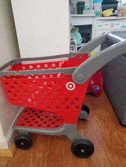 Target Toy Shopping cart