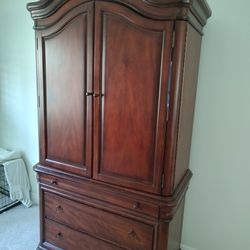 New Year's Sale ...Cherrie Armoire Dresser Solid 
