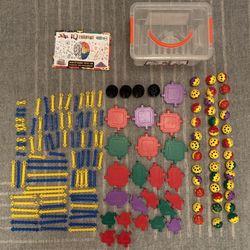 Kids Building set - IQ Builder STEM Educational Building Set - 155 Pieces - Good Condition