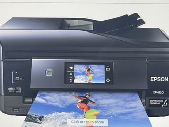 Epson Expression premium XP-830