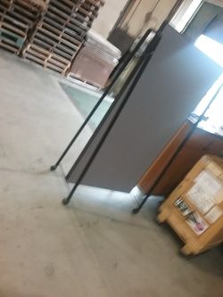 Mobile tac board 2 sided on wheels