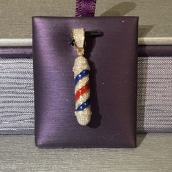 Barber Diamond Pendant 