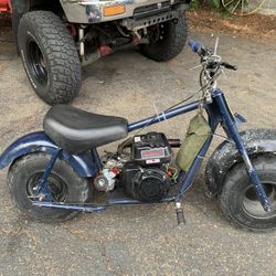 Mini Gas Bike