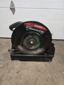 Metal chop saw 14"