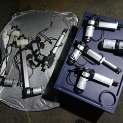 Kaidi Power Recliner Motor Kit - 6 Motors with Rails and Transformer"