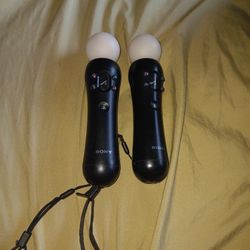 PSmove Controllers $40 Or Better Offer