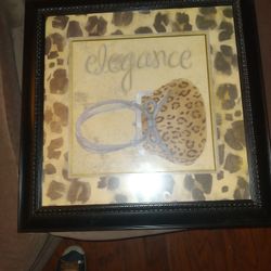 Framed Elegance Print