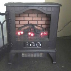 Heater Fire Place