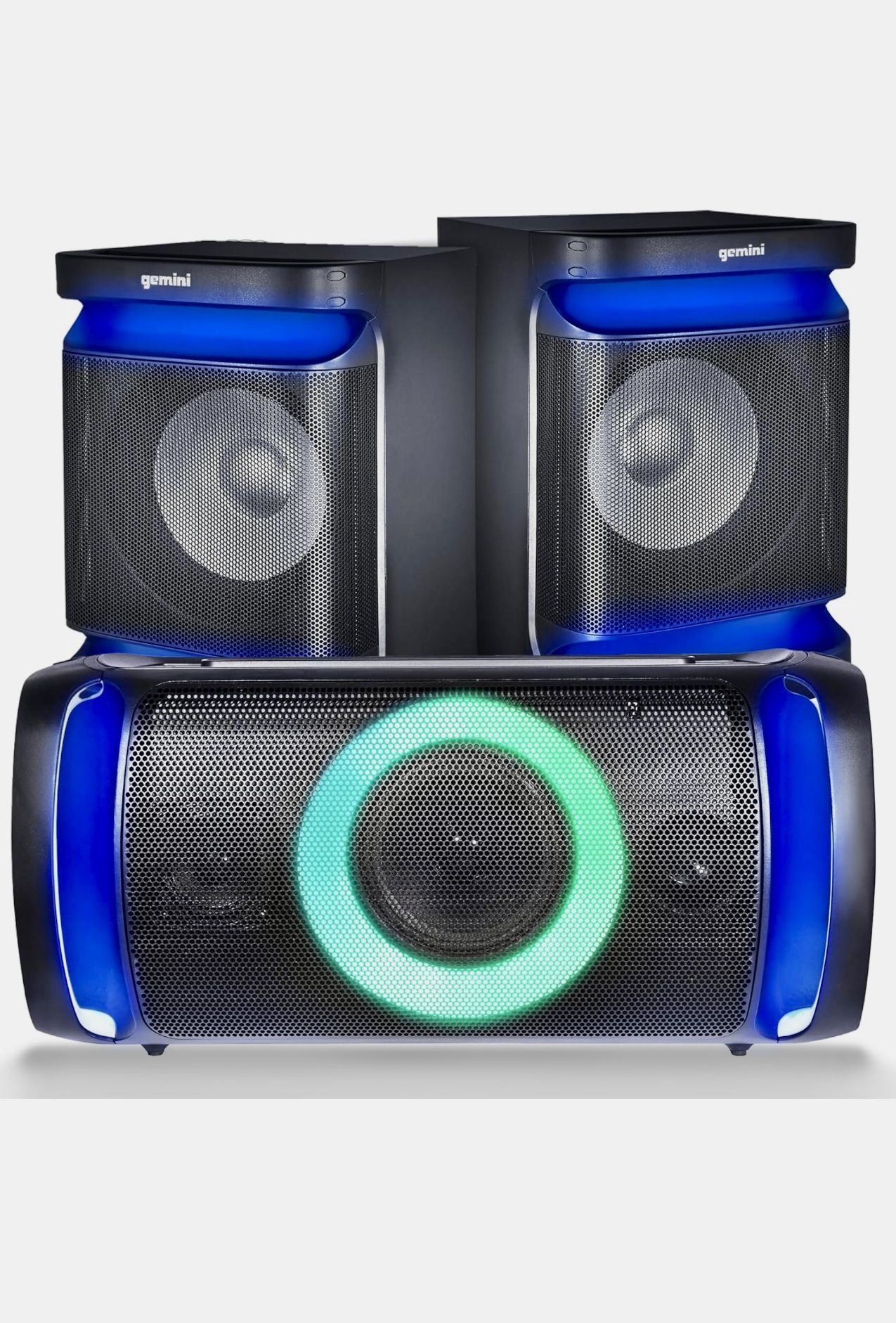 Gemini 3000k Bluetooth Party Stereo