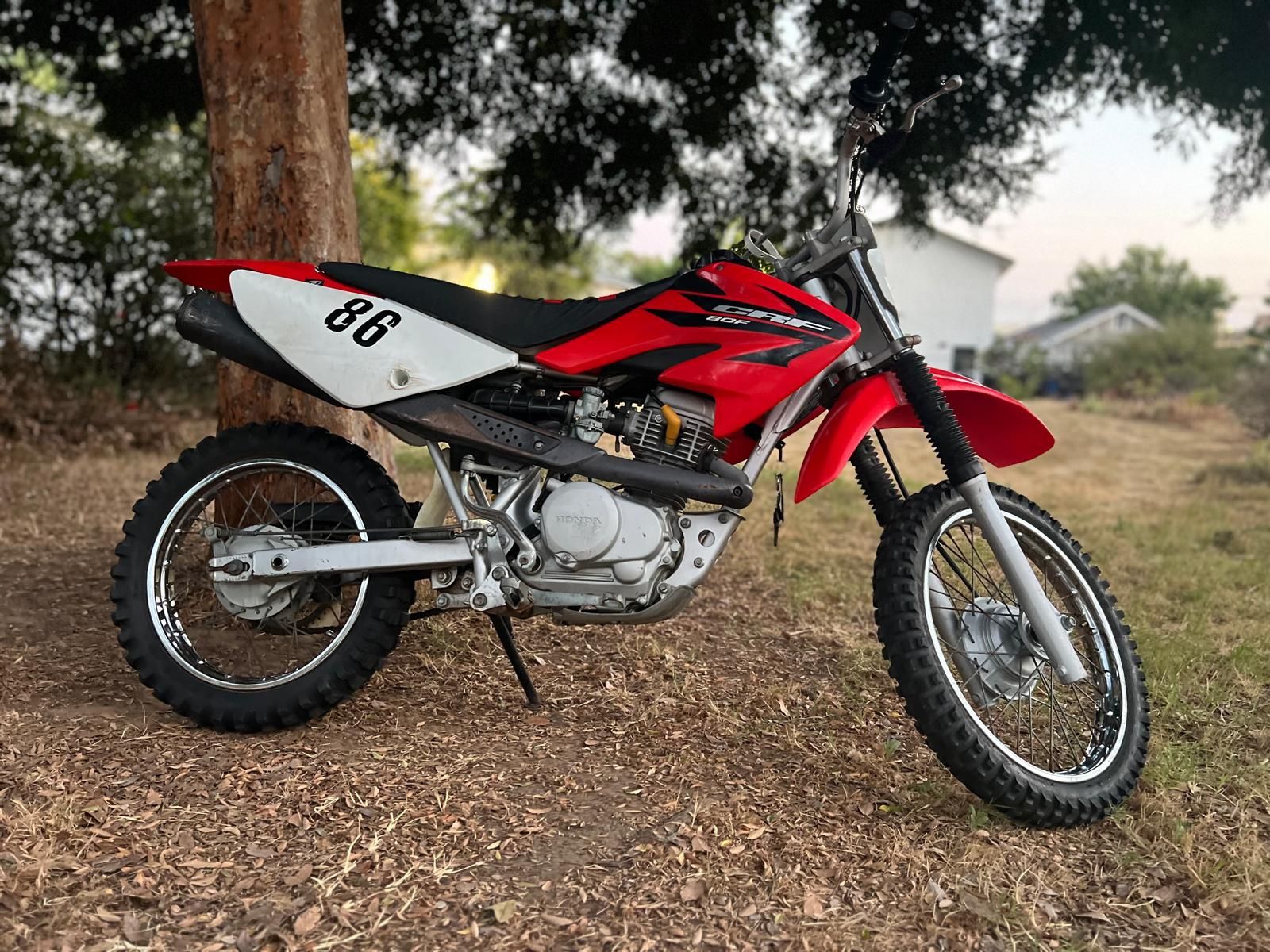 2006 Honda Crf80f
