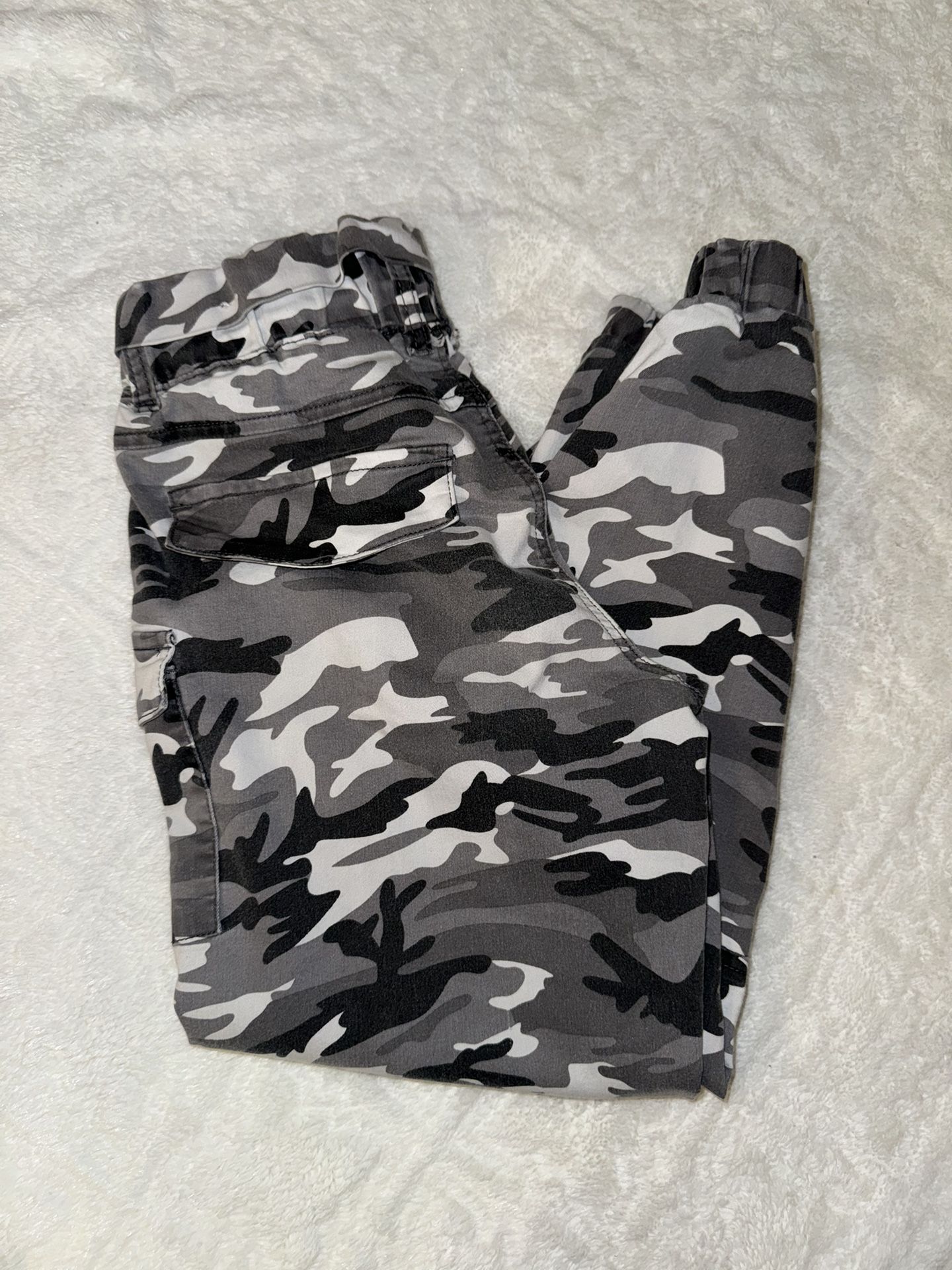Camo Cargo Pants