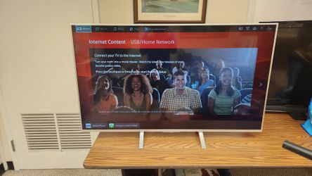 Sony Bravia 55"  Smart TV