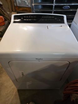 Workhorse washer & dryer (mismatch set)