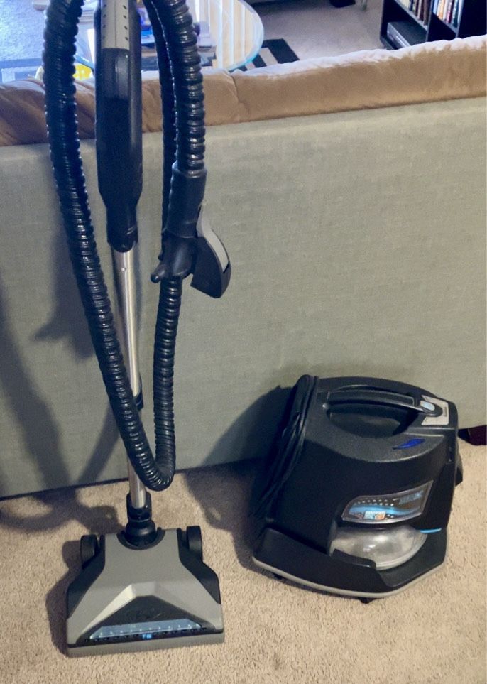 Rainbow Air Purifier Vacuum