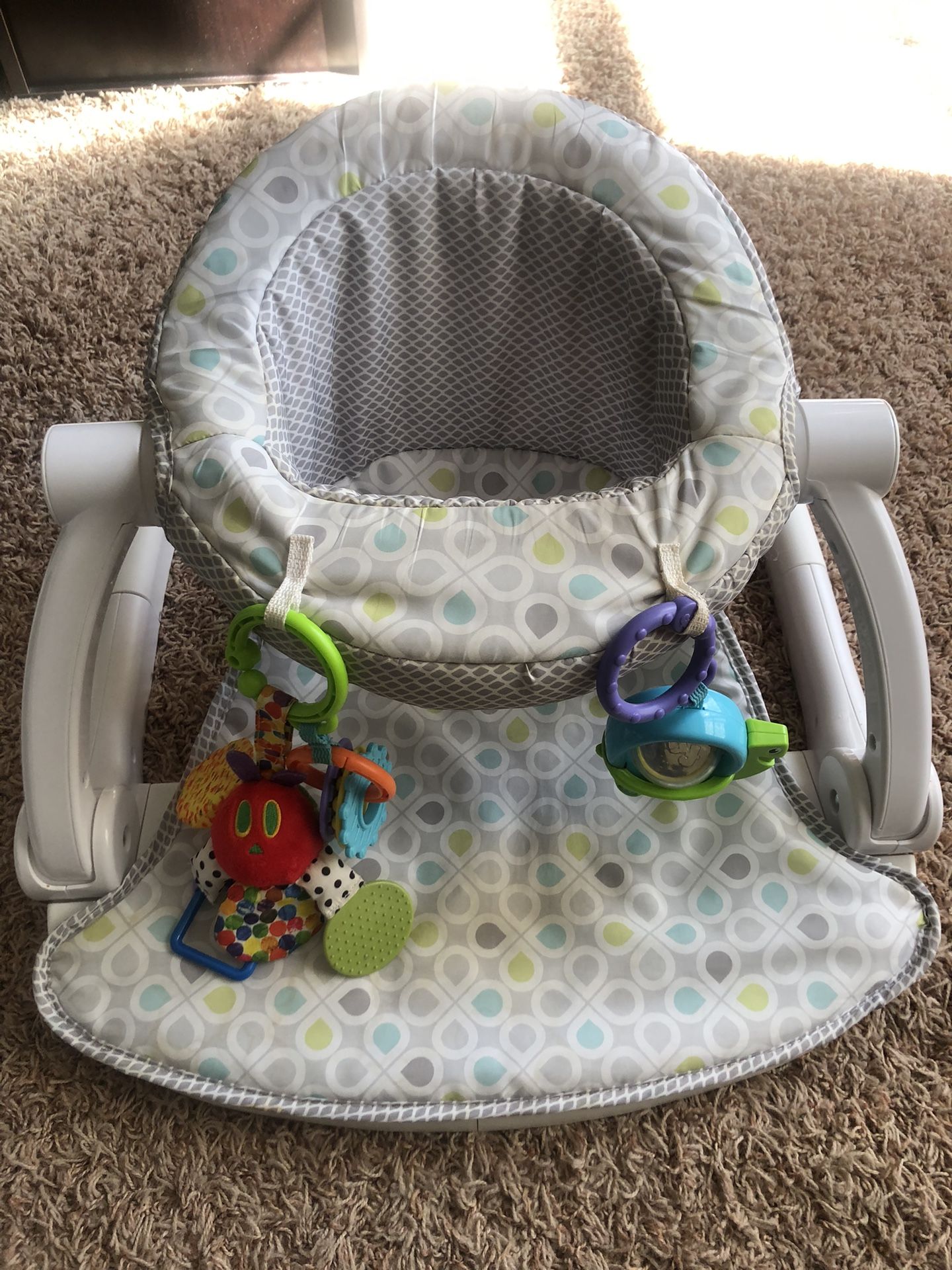 Fisher Price Sit-Me-Up Floor Seat