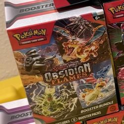 Obsidian Flames Booster bundle