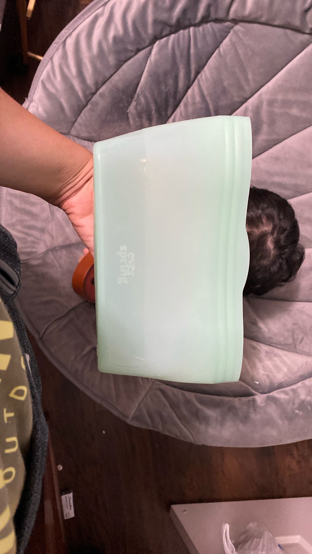 Ever Green Silicone Bags -used