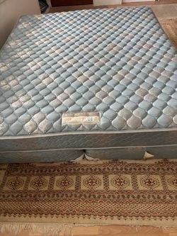 Free king size mattress and box spring