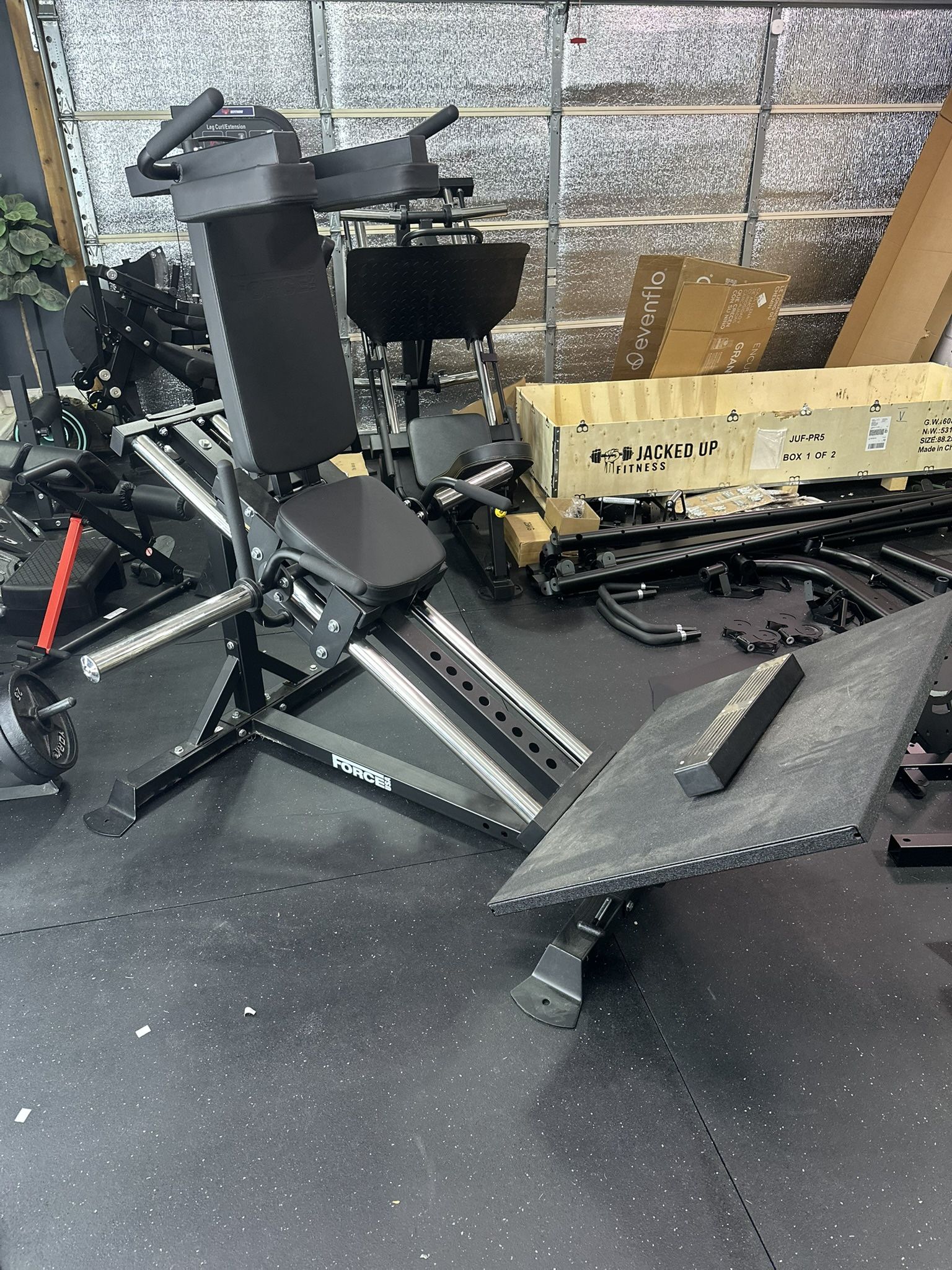 Force USA Hack Squat/leg Press