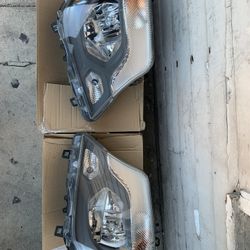 Mercedes Benz Headlights