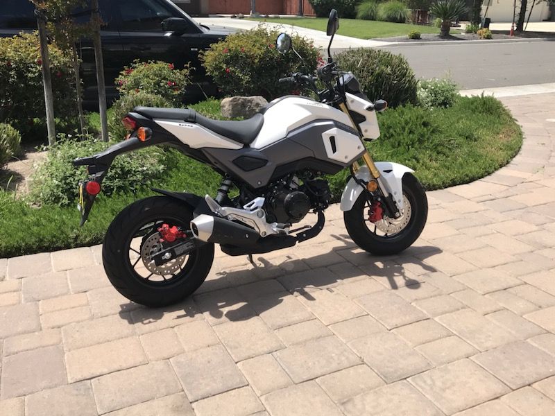 2017 Honda Grom for Sale in San Francisco CA OfferUp