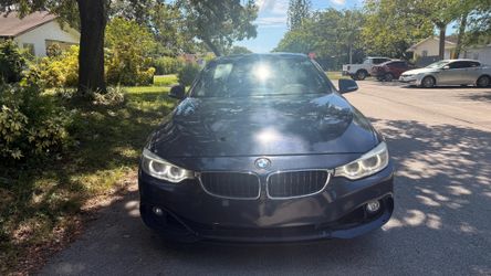 2016 BMW  435I