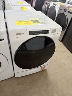 Whirlpool Front Load Washing Machine White