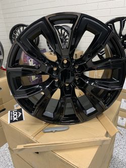 Rines 22 X 9 Para Chevy 6 Virlos 
