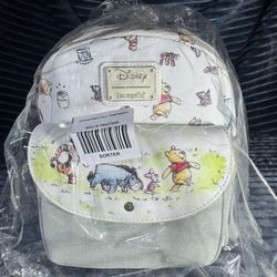 Loungefly Pooh Friends Fall Backpack 