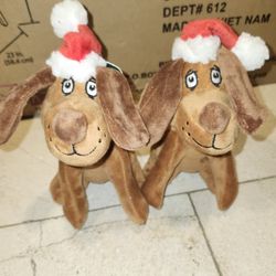 Grinch Max Dog Plush Toys