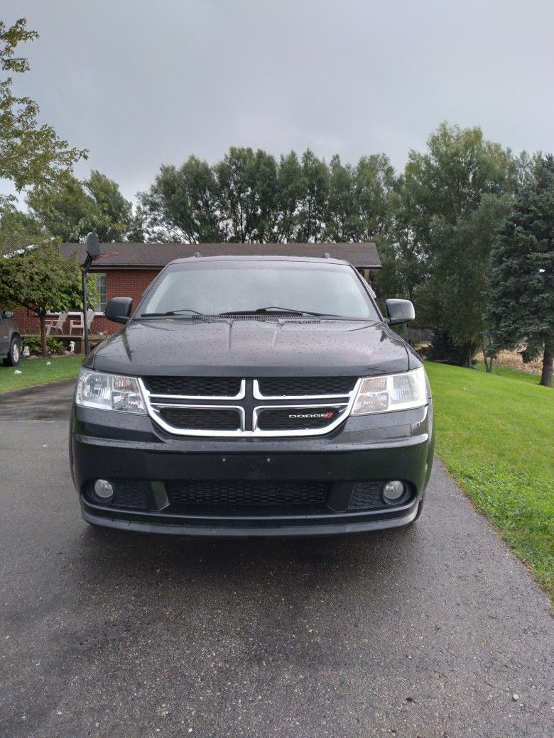 2011 Dodge Journey Black Sxt