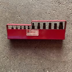 Matco Torx Socket Set SABP12TXT 