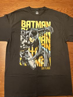 Batman Six Flags kids T-shirt - Size L