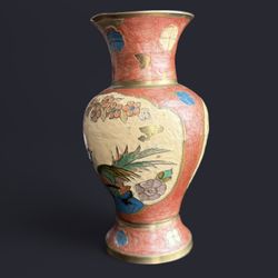 Vintage Indian Brass Vase