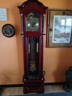 Grandfather Clock! Daniel Dakota