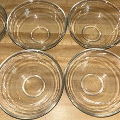 Nice Set Of 4 Small Glass Bowls