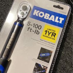 Socket Wrench / Kobalt 