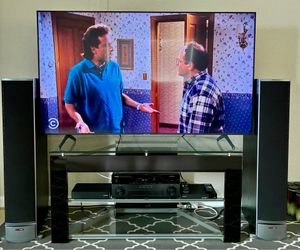 Flatscreen TV- Samsung 65” Smart Crystal 4K ultra