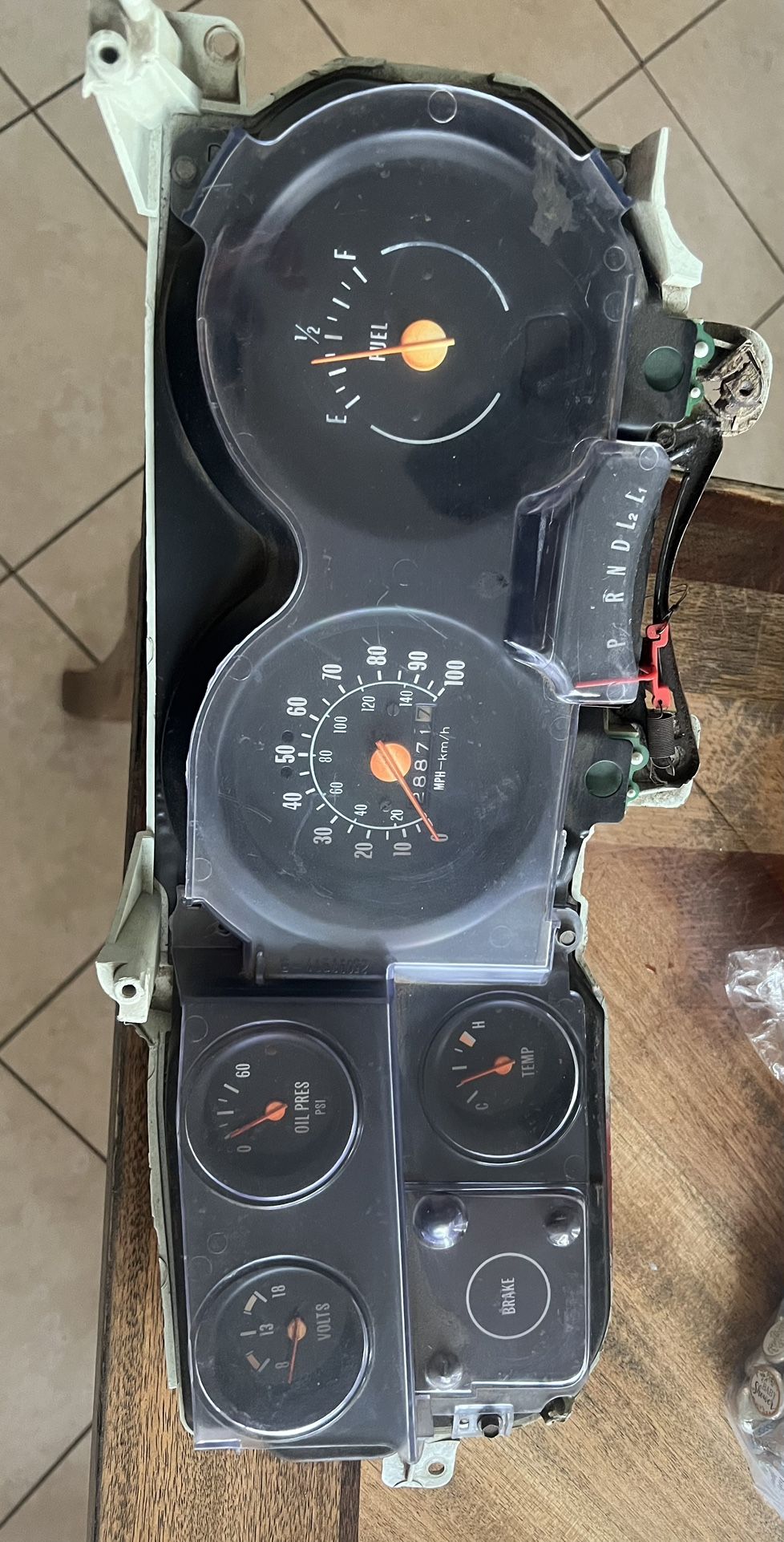 7378 Chevy C10 Gauge Cluster for Sale in Norwalk, CA OfferUp