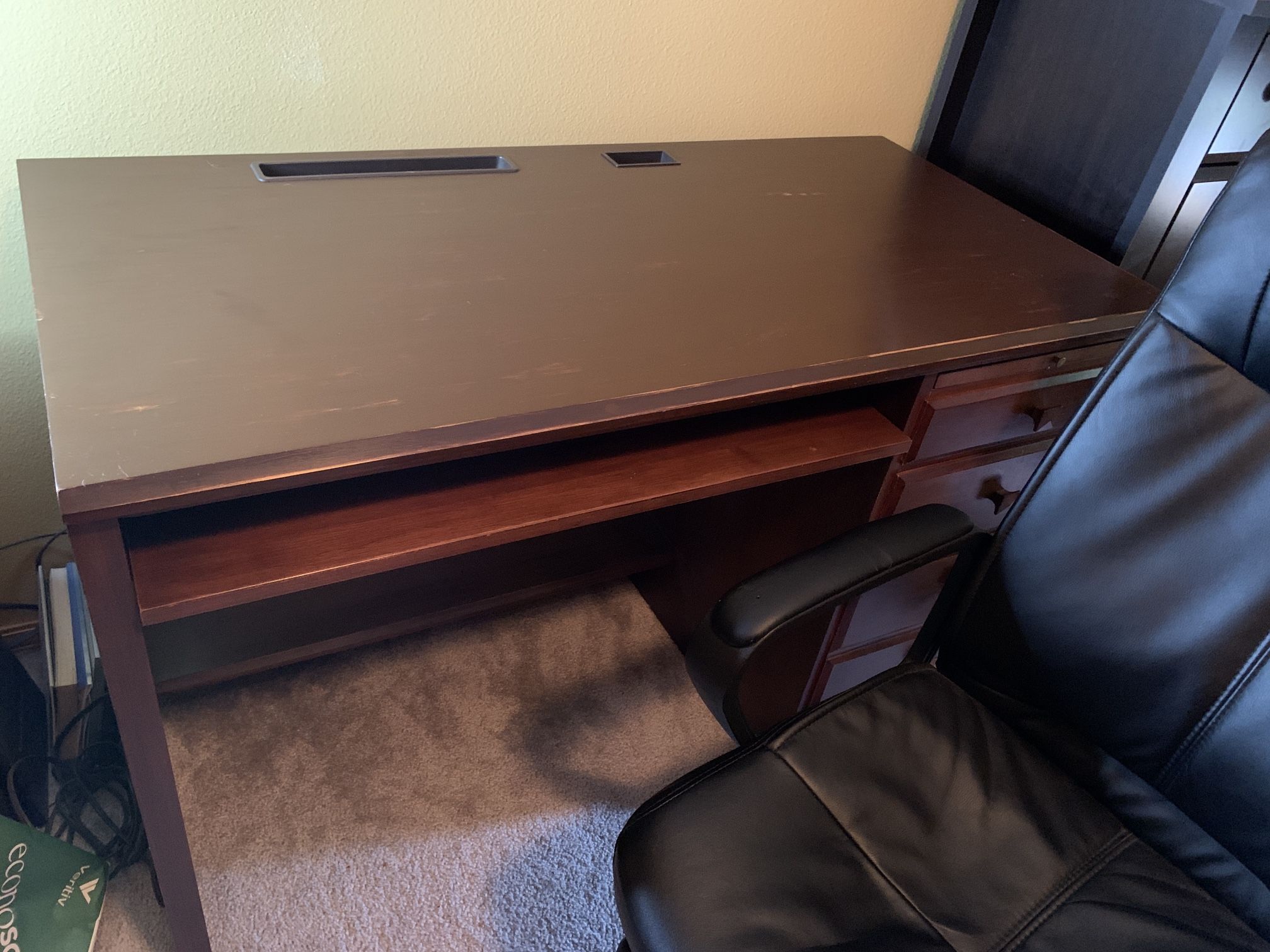Desk And Chair